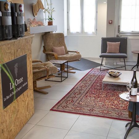 Logis Hotel Chaptal, אמבואה מראה חיצוני תמונה