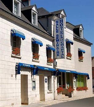 Logis Hotel Chaptal, אמבואה מראה חיצוני תמונה