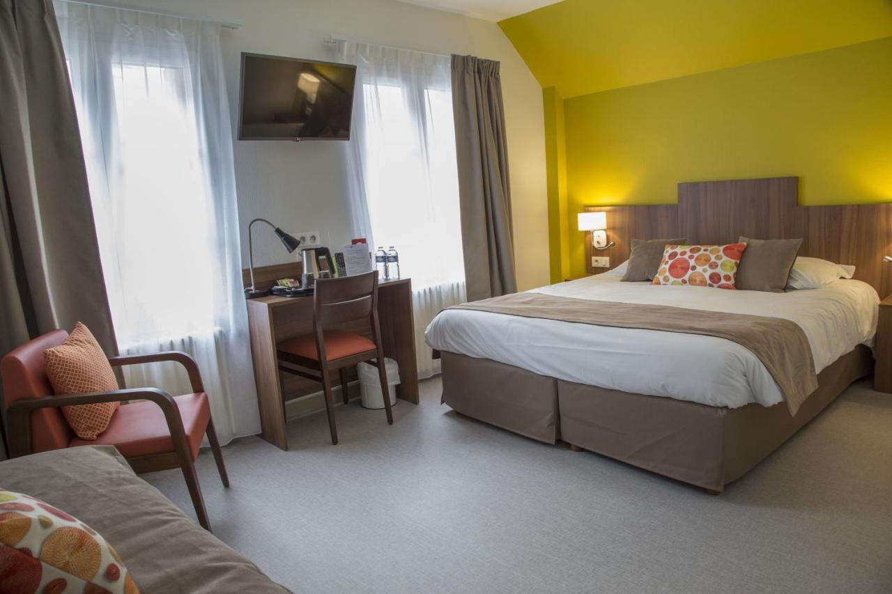 Logis Hotel Chaptal, אמבואה מראה חיצוני תמונה