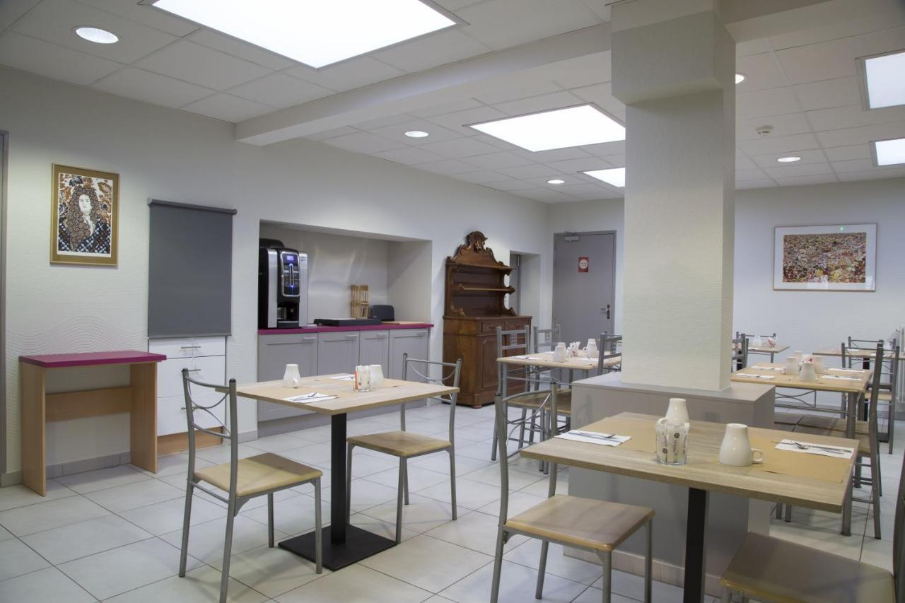 Logis Hotel Chaptal, אמבואה מראה חיצוני תמונה