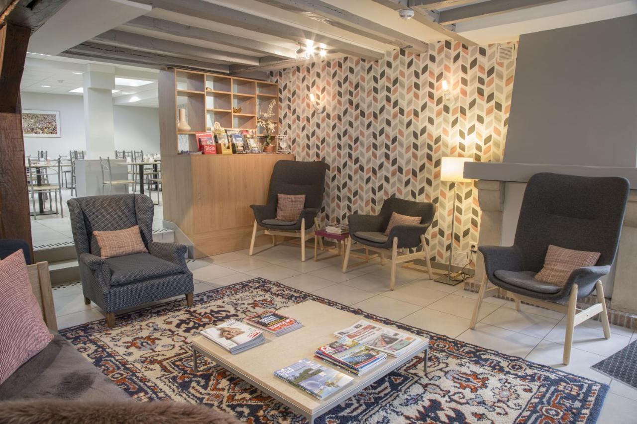 Logis Hotel Chaptal, אמבואה מראה חיצוני תמונה