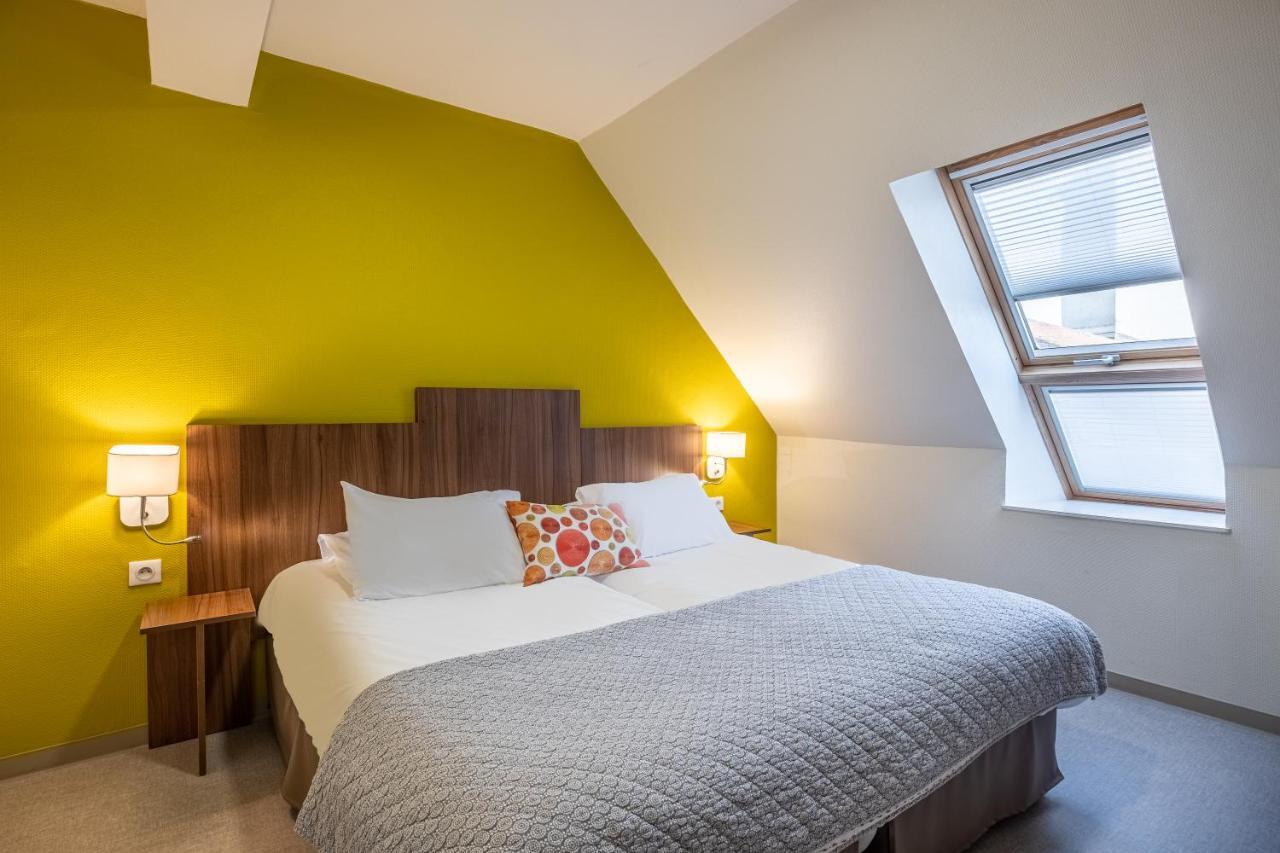 Logis Hotel Chaptal, אמבואה מראה חיצוני תמונה