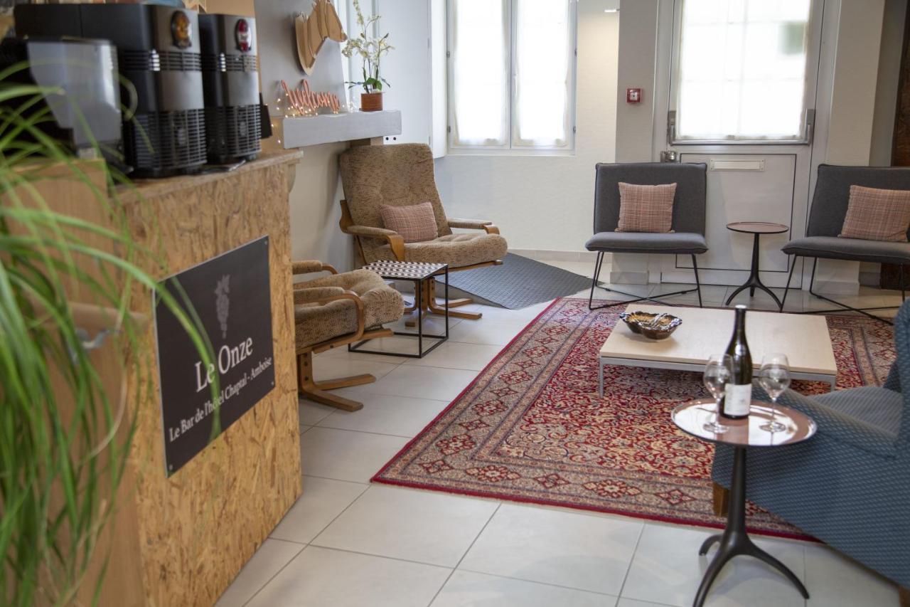 Logis Hotel Chaptal, אמבואה מראה חיצוני תמונה