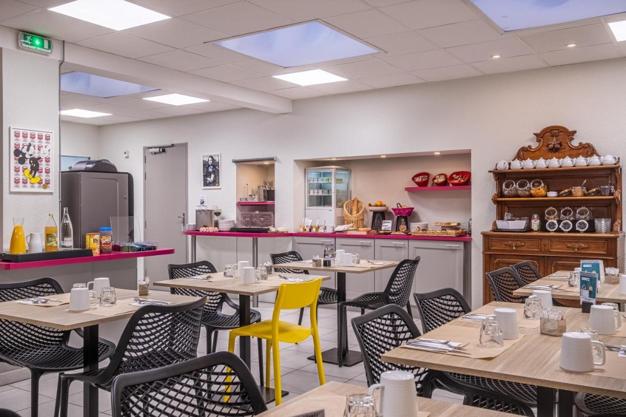 Logis Hotel Chaptal, אמבואה מראה חיצוני תמונה