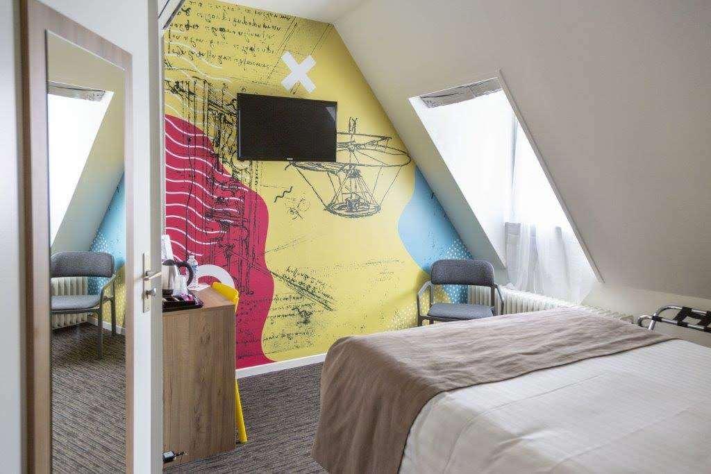Logis Hotel Chaptal, אמבואה חדר תמונה