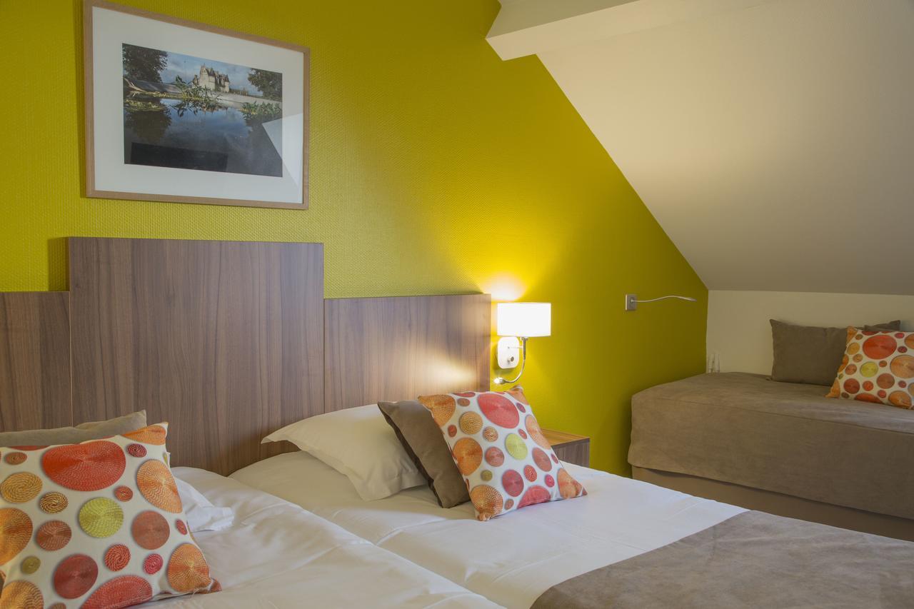 Logis Hotel Chaptal, אמבואה מראה חיצוני תמונה