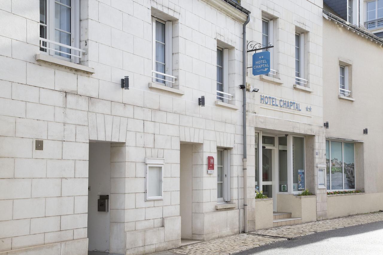 Logis Hotel Chaptal, אמבואה מראה חיצוני תמונה