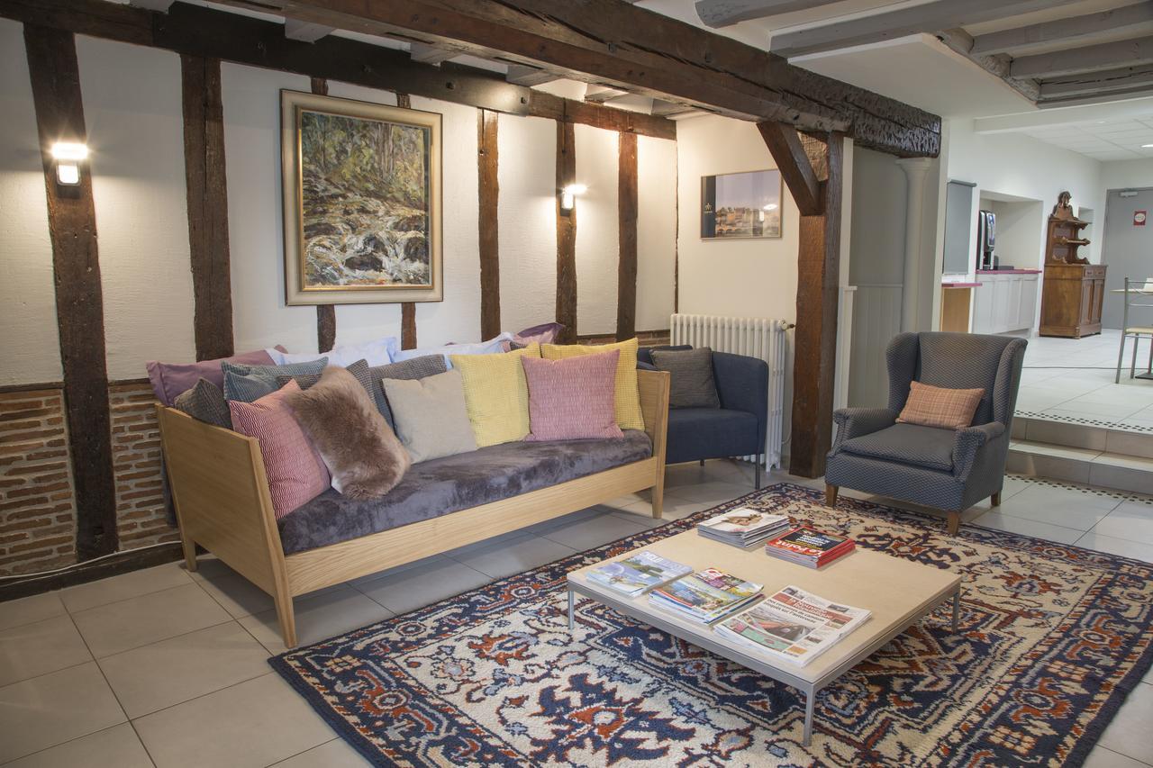 Logis Hotel Chaptal, אמבואה מראה חיצוני תמונה