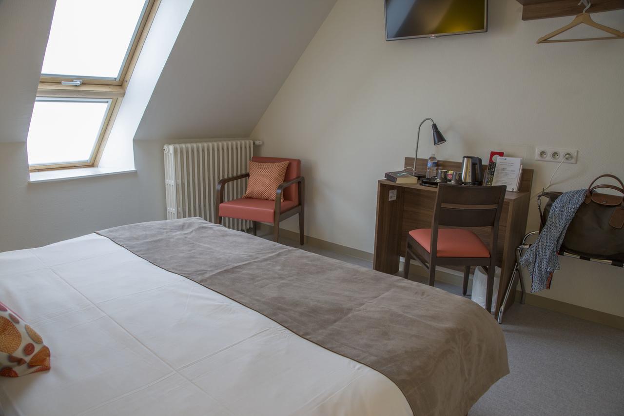 Logis Hotel Chaptal, אמבואה מראה חיצוני תמונה