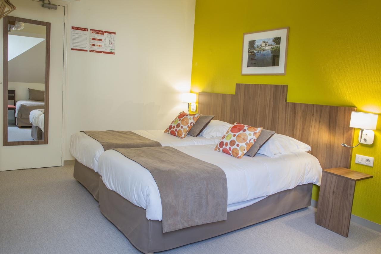 Logis Hotel Chaptal, אמבואה מראה חיצוני תמונה