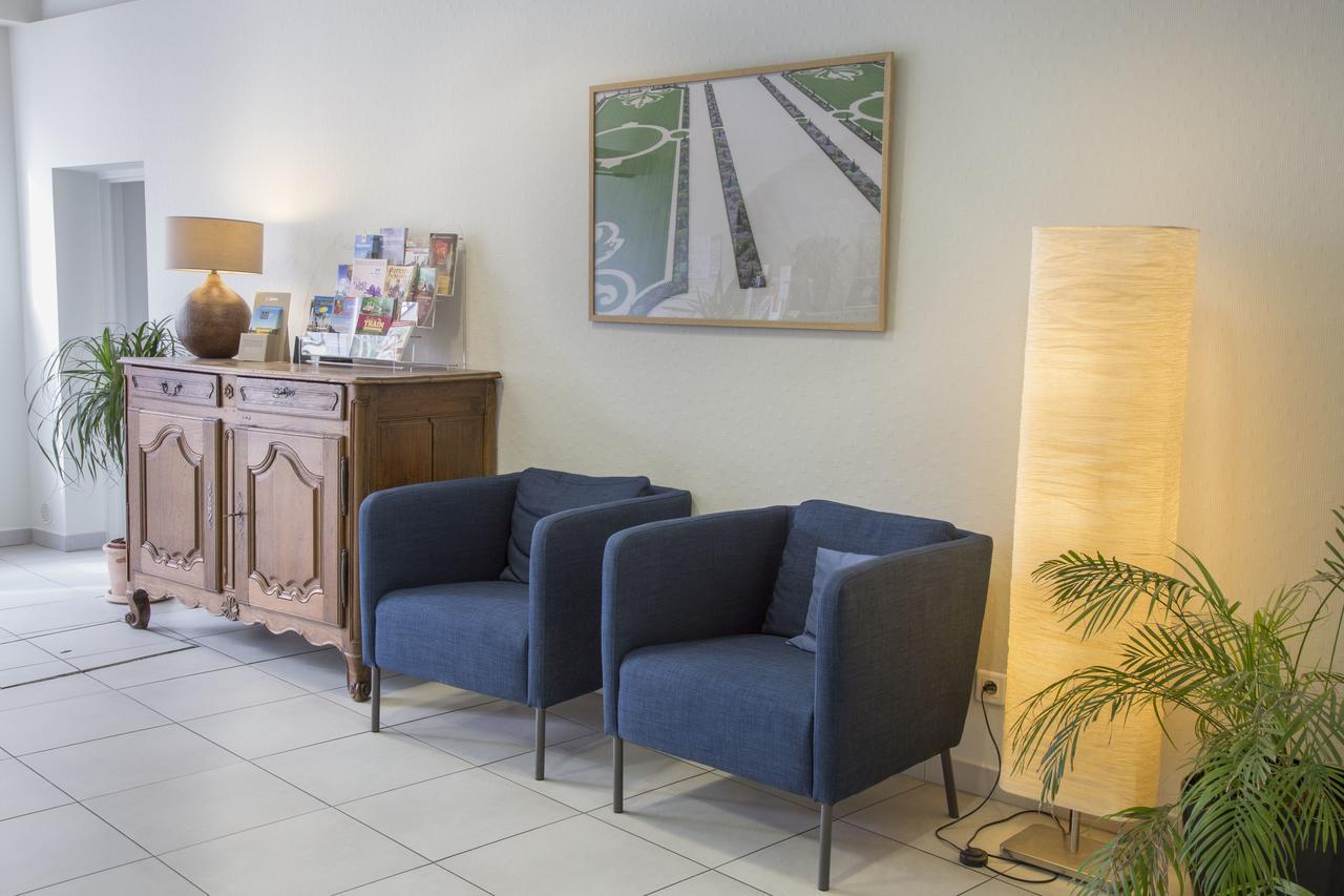 Logis Hotel Chaptal, אמבואה מראה חיצוני תמונה