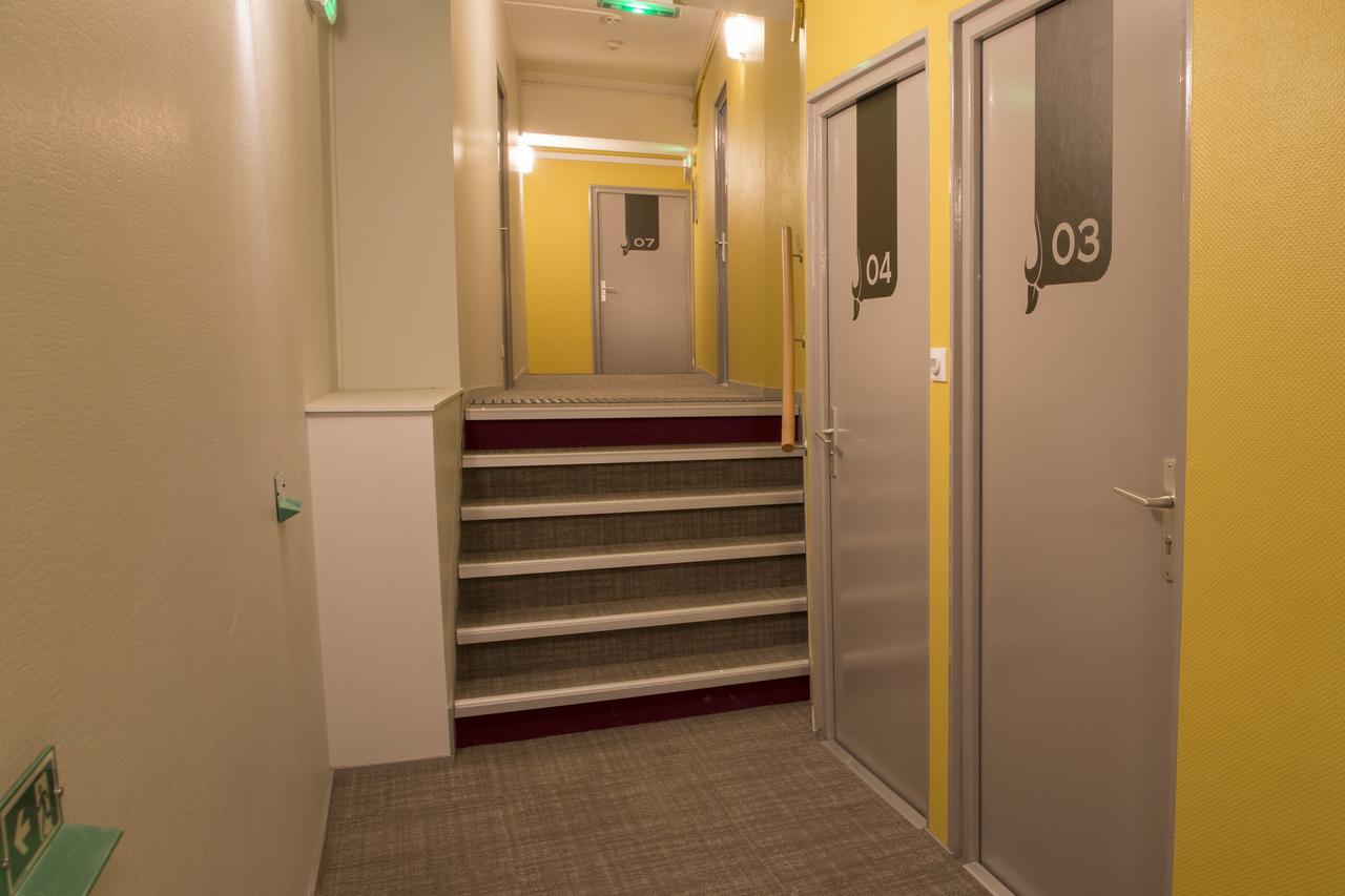 Logis Hotel Chaptal, אמבואה מראה חיצוני תמונה