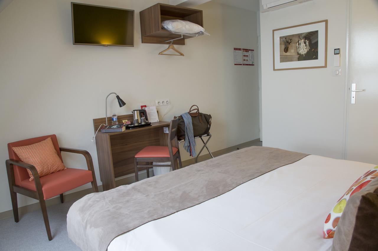 Logis Hotel Chaptal, אמבואה מראה חיצוני תמונה