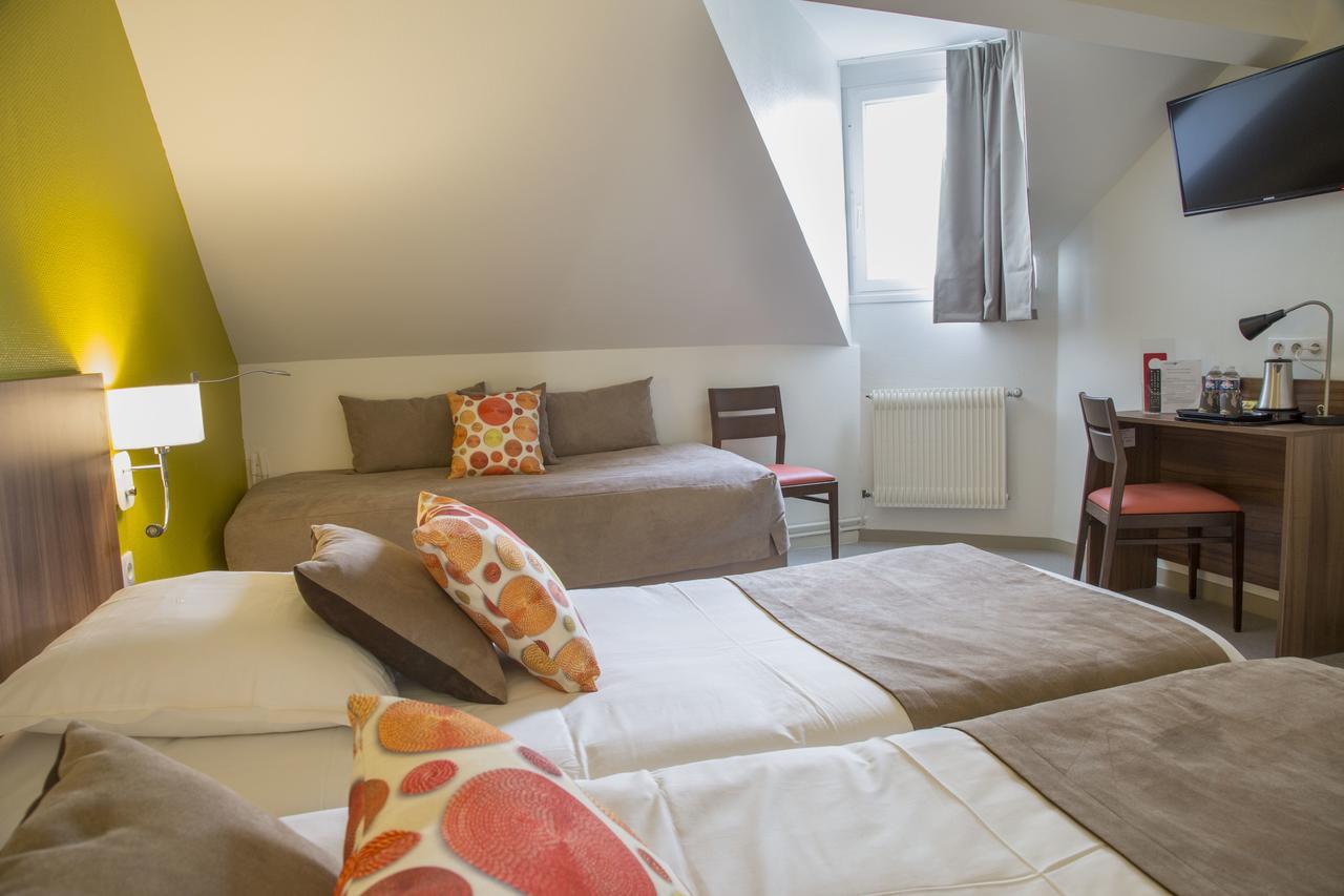Logis Hotel Chaptal, אמבואה מראה חיצוני תמונה