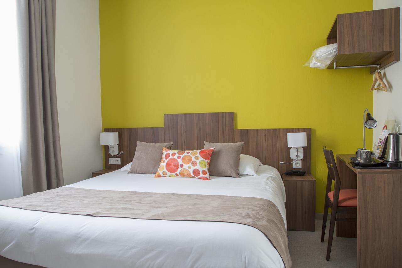Logis Hotel Chaptal, אמבואה מראה חיצוני תמונה