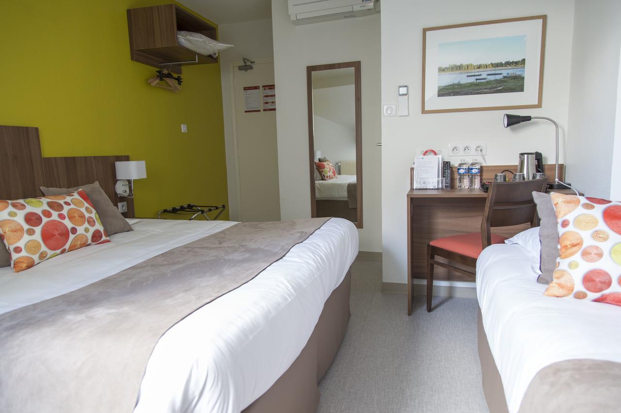 Logis Hotel Chaptal, אמבואה מראה חיצוני תמונה