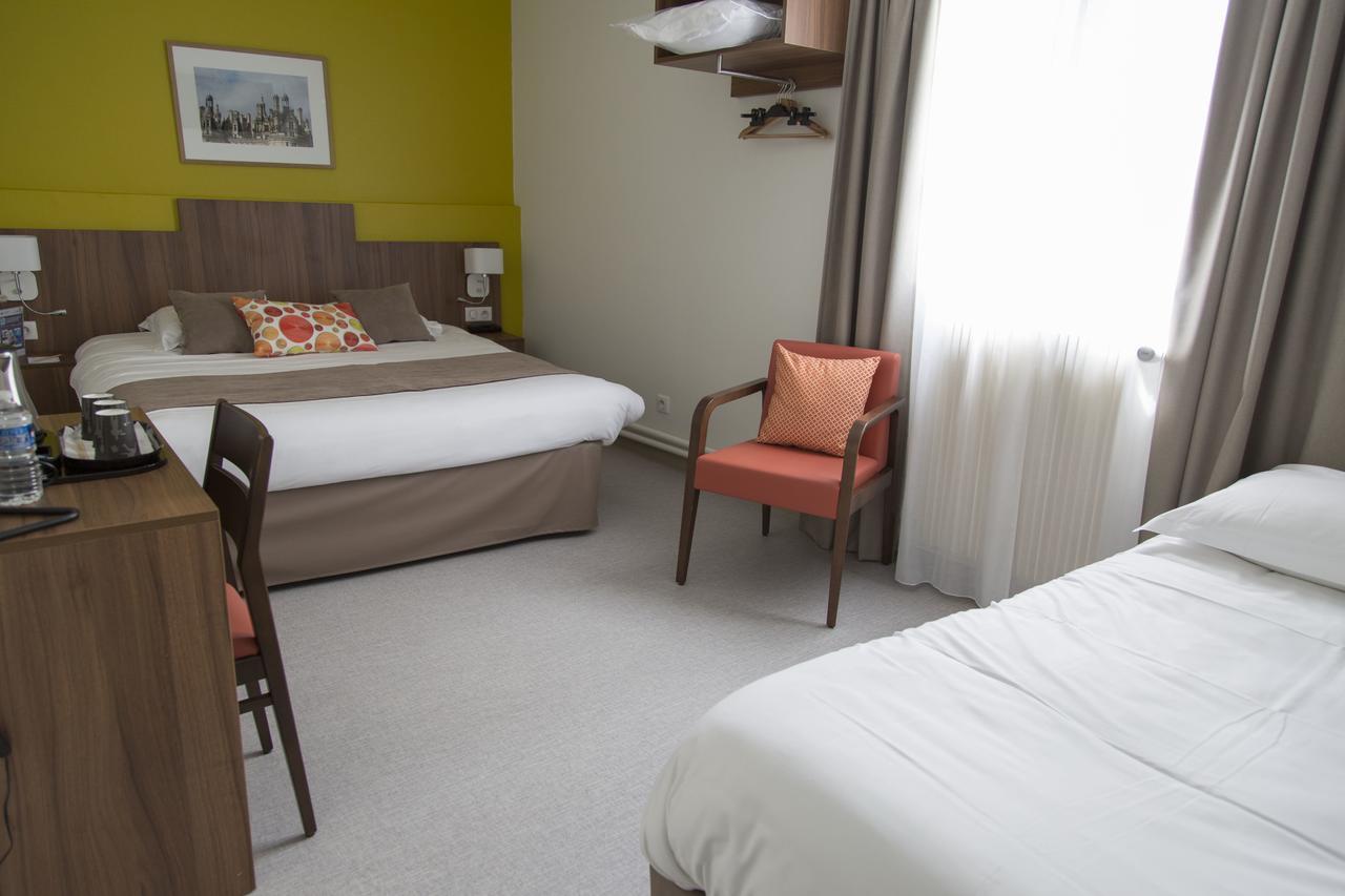 Logis Hotel Chaptal, אמבואה מראה חיצוני תמונה