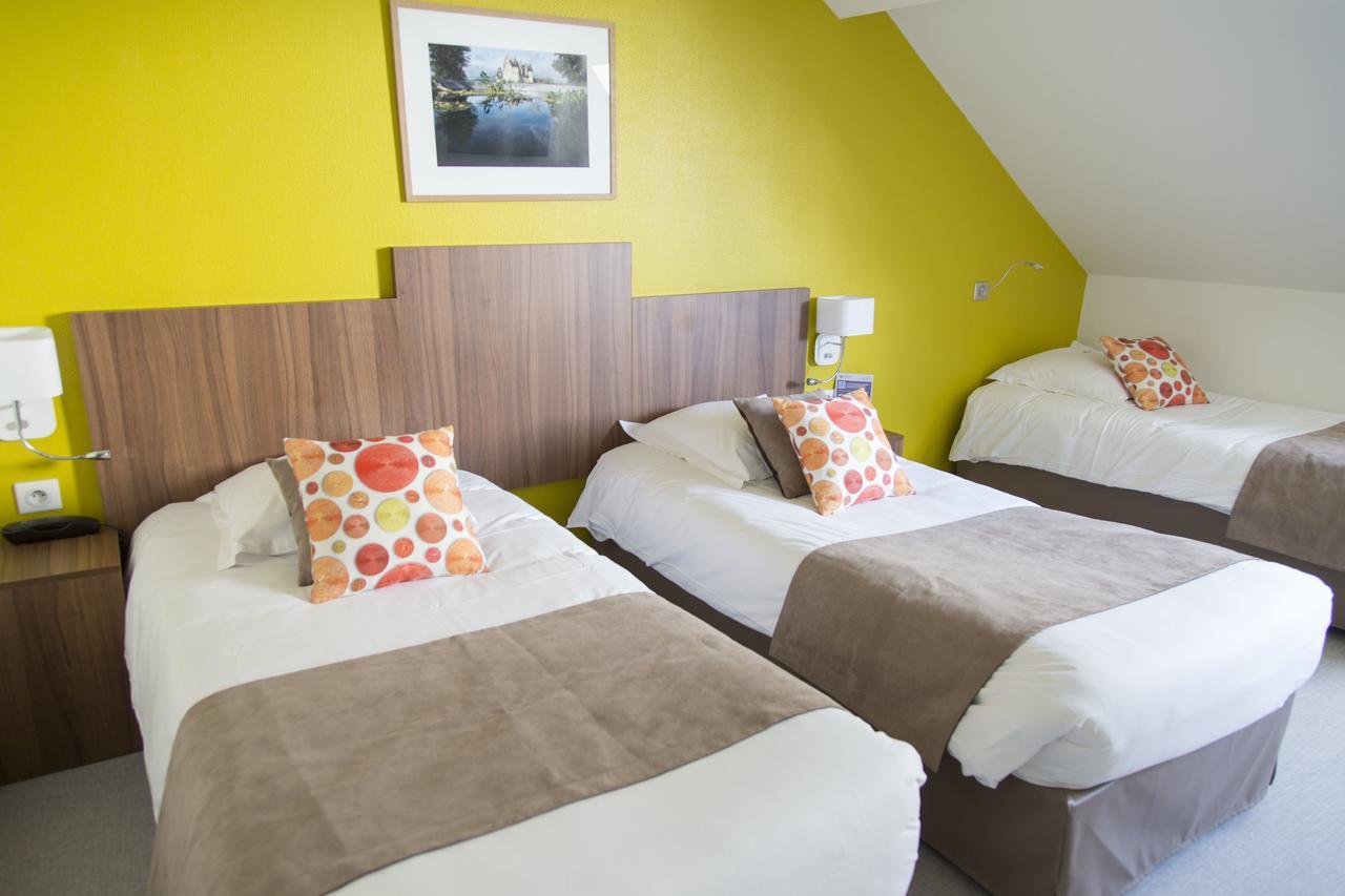 Logis Hotel Chaptal, אמבואה מראה חיצוני תמונה