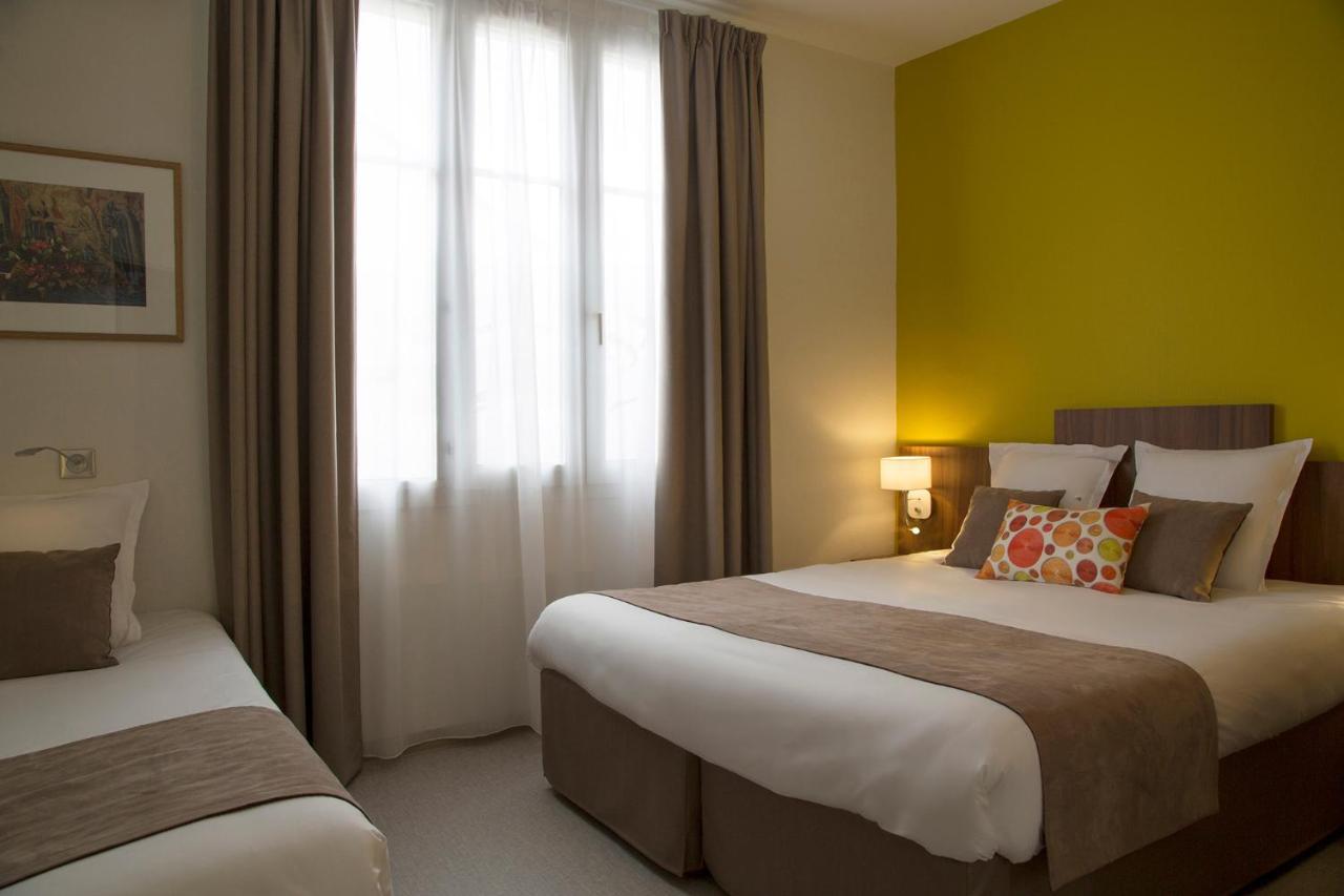Logis Hotel Chaptal, אמבואה מראה חיצוני תמונה