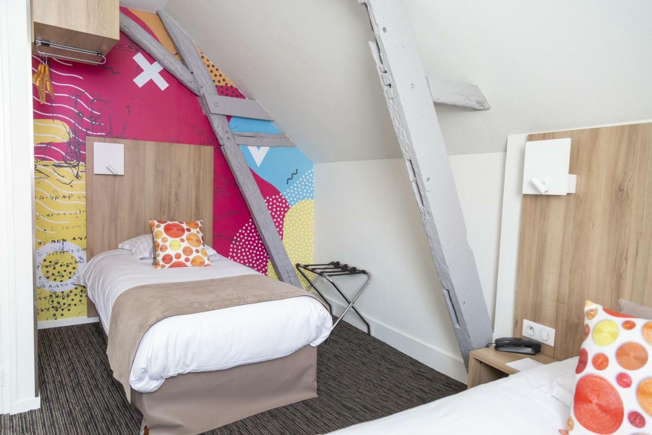 Logis Hotel Chaptal, אמבואה מראה חיצוני תמונה
