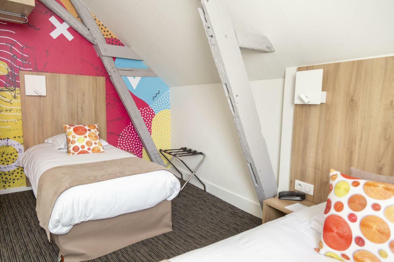 Logis Hotel Chaptal, אמבואה מראה חיצוני תמונה