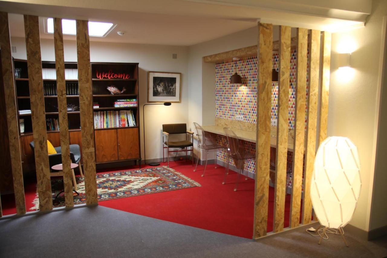 Logis Hotel Chaptal, אמבואה מראה חיצוני תמונה