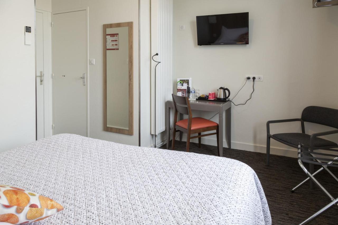 Logis Hotel Chaptal, אמבואה מראה חיצוני תמונה