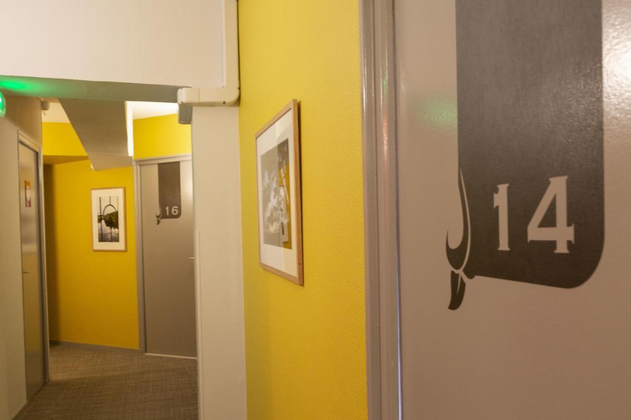 Logis Hotel Chaptal, אמבואה מראה חיצוני תמונה