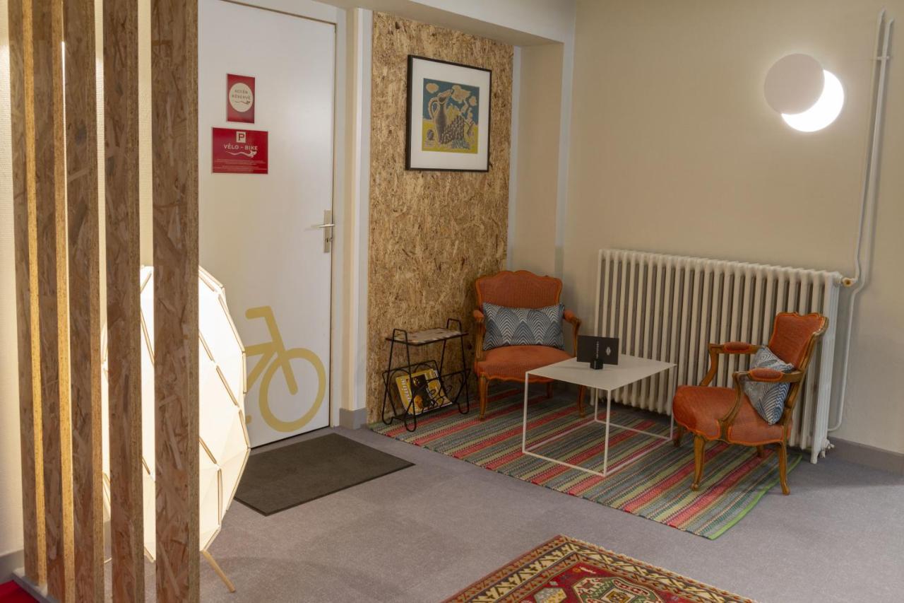 Logis Hotel Chaptal, אמבואה מראה חיצוני תמונה